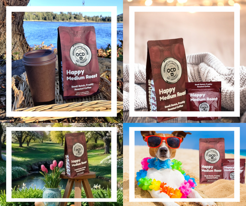 Meet Happy Medium, Our Signature Medium Roasted, Best-Selling Coffee