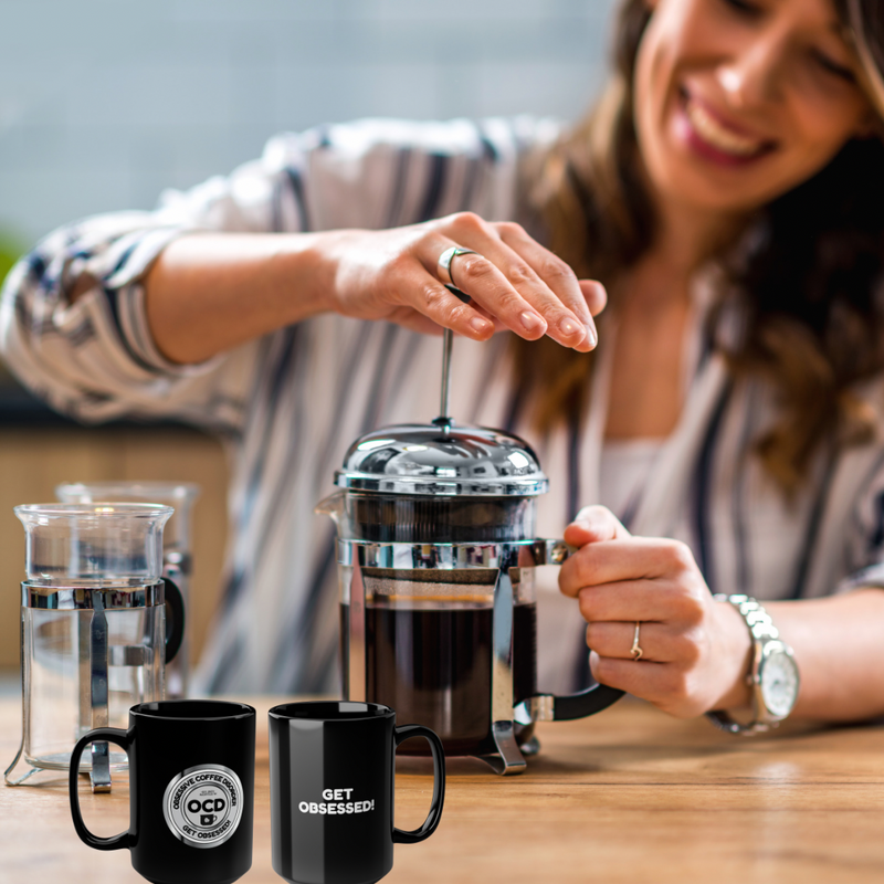 Mastering the Art of French Press Coffee with Obsessive Coffee Disorder