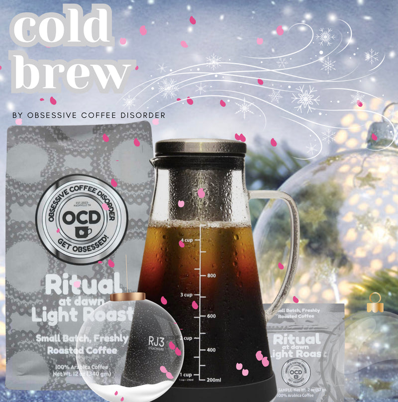 Obsessive Coffee Disorder’s Ultimate Cold Brew Guide