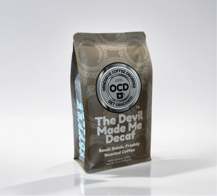 The Devil Made Me Decaf