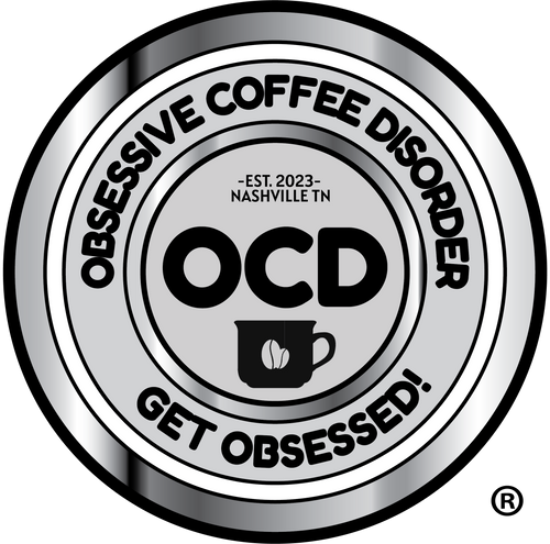 Obsessive Coffee Disorder logo