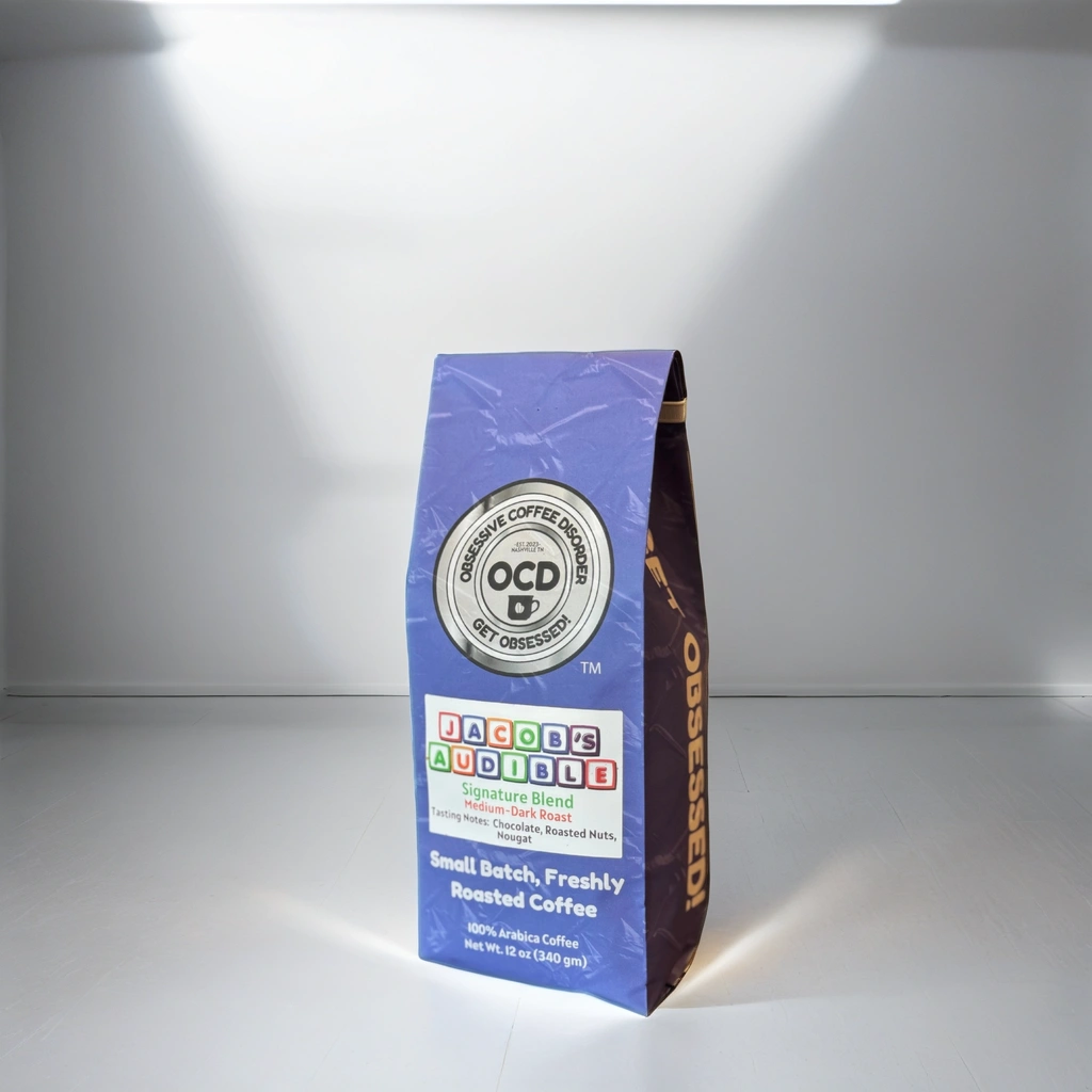 Jacob's Audible Signature Blend – Obsessive Coffee Disorder