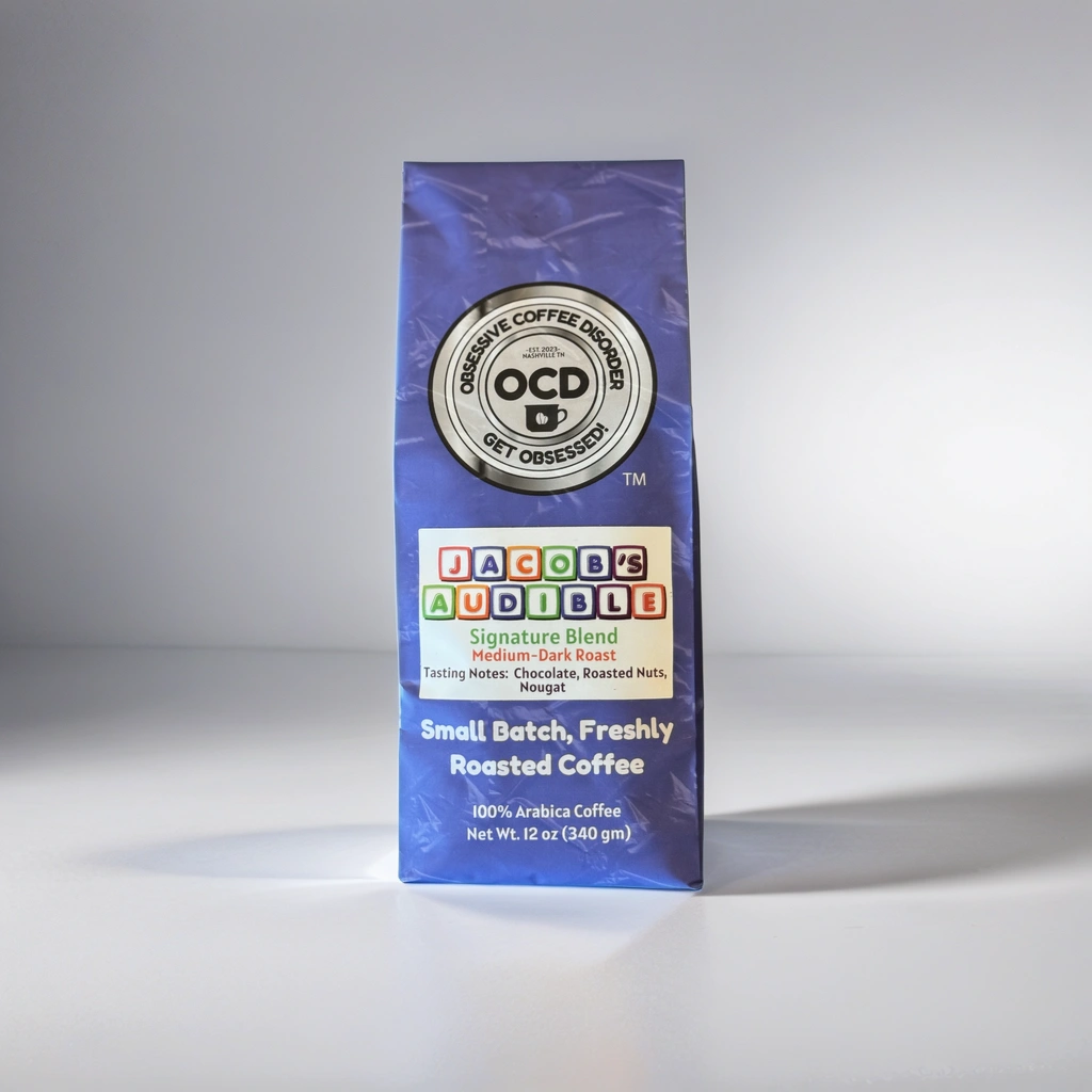 Jacob's Audible Signature Blend – Obsessive Coffee Disorder