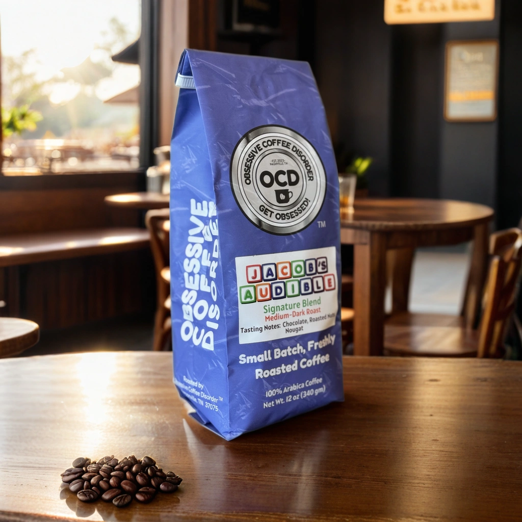 Jacob's Audible Signature Blend – Obsessive Coffee Disorder