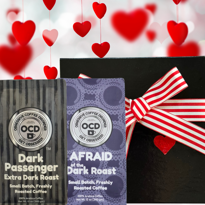 Valentine Gift Box - Dark Roast Duo