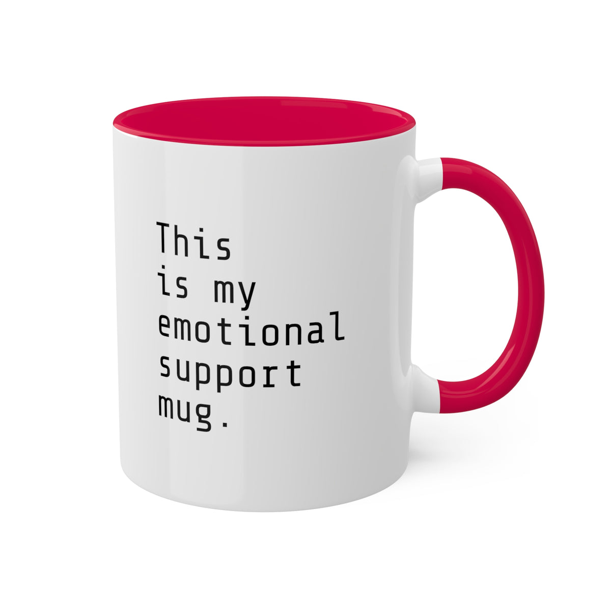 Emotional Support Cup