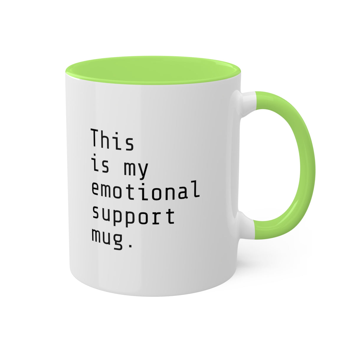 Emotional Support Mug, 11oz