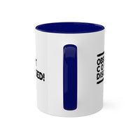 Get Obsessed Colorful Mugs, 11oz