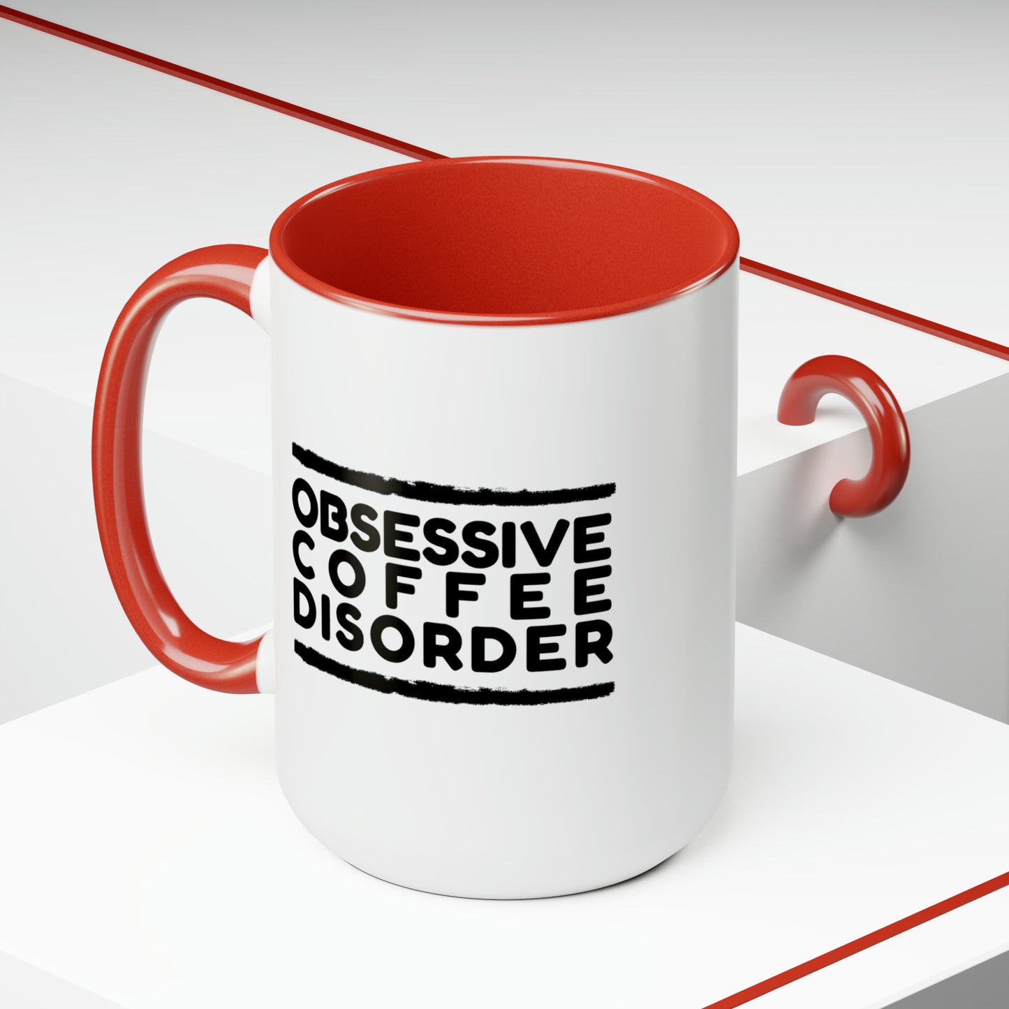 Adjusts Glasses Menacingly Coffee Mugs