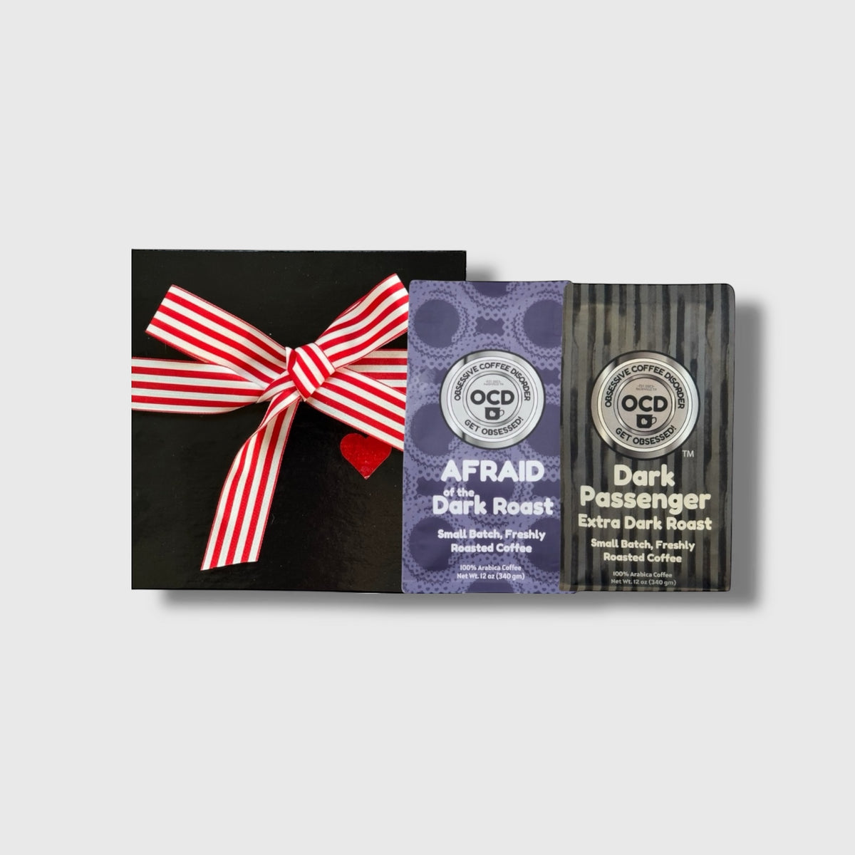 Gift Box - Dark Roast Duo - Valentine Edition