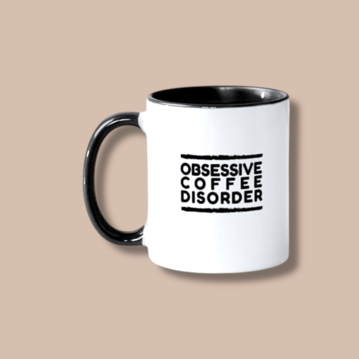 Ceramic Mug, Emotional Support, 11 oz