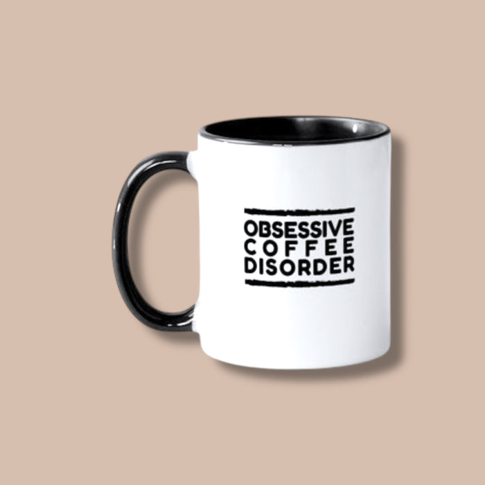 Ceramic Mug, Emotional Support, 11 oz