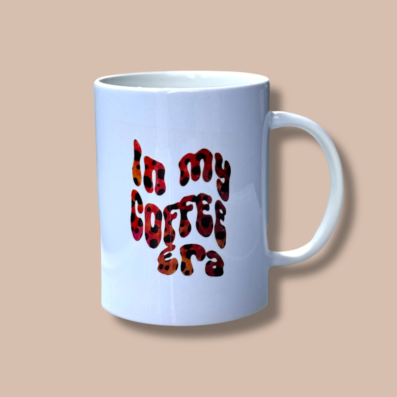 In My Coffee Era Ceramic Mug 15oz