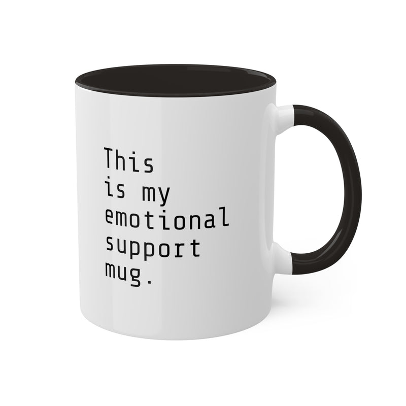 Emotional Support Mug, 11oz