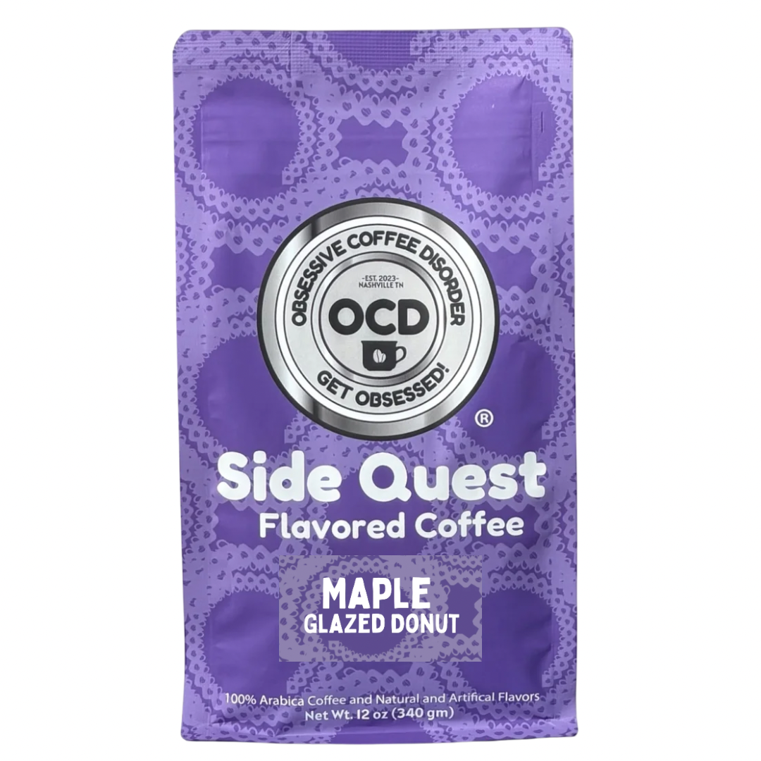 Side Quest: Maple Glazed Donut