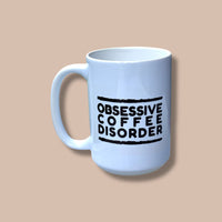 I Identify as Peppermint Mocha Ceramic Mug 15oz