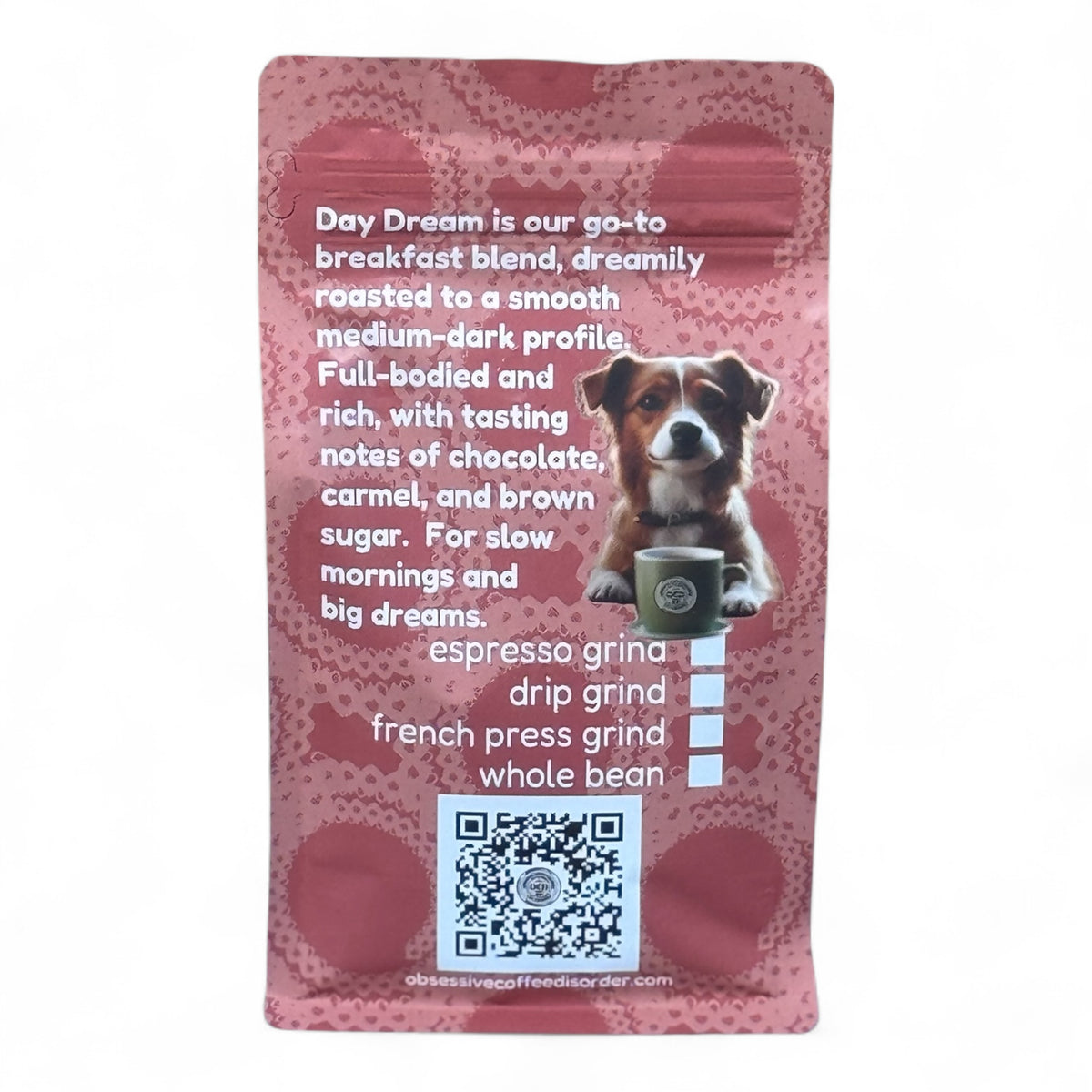 Day Dream Medium-Dark Roast