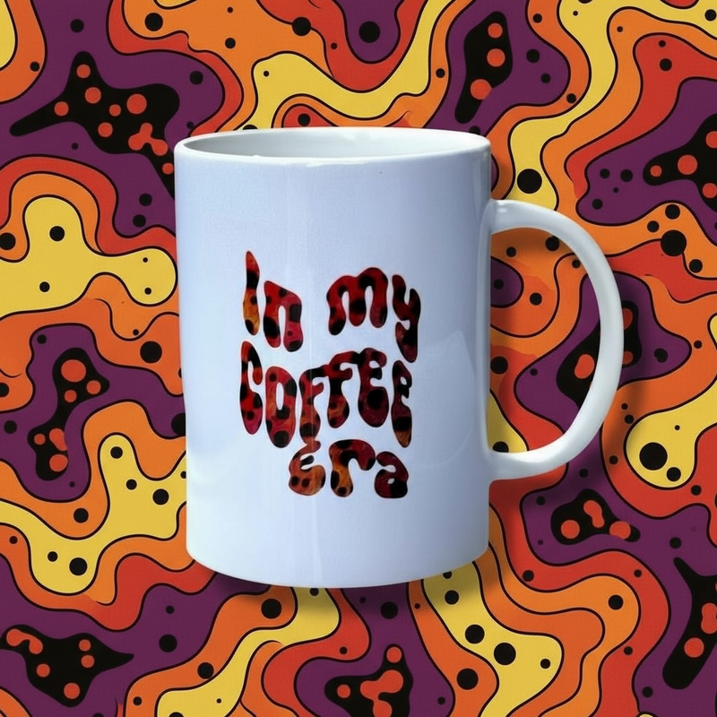 In My Coffee Era Ceramic Mug 15oz