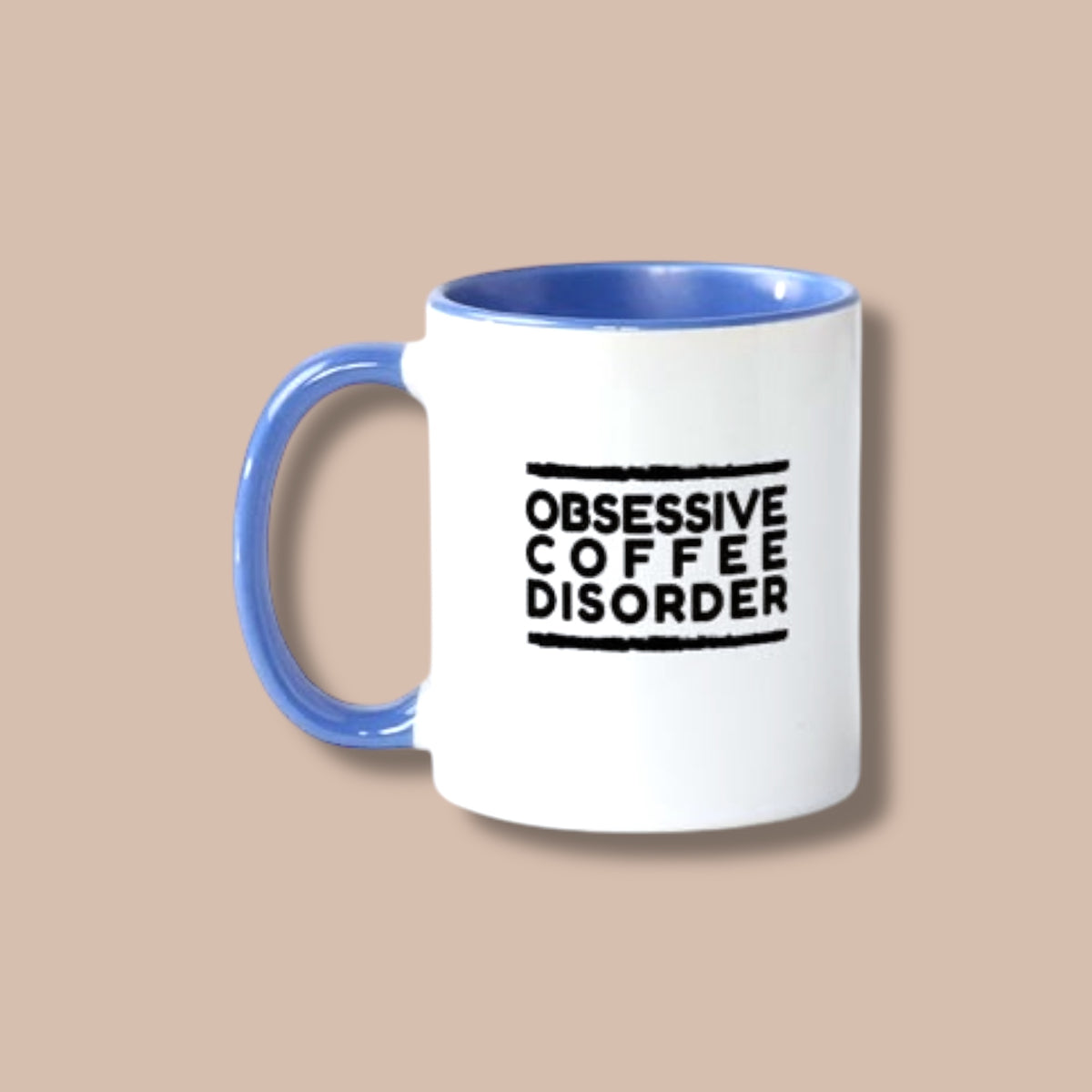 Ceramic Mug, Emotional Support, 11 oz