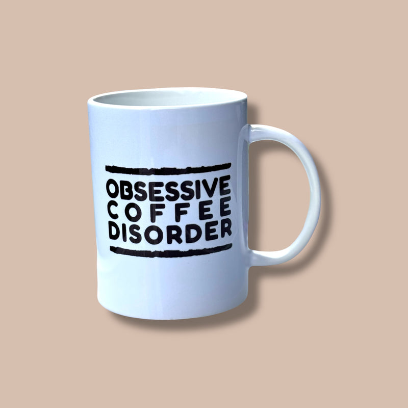 I Identify as Iced Coffee, with cream Ceramic Mug 15oz