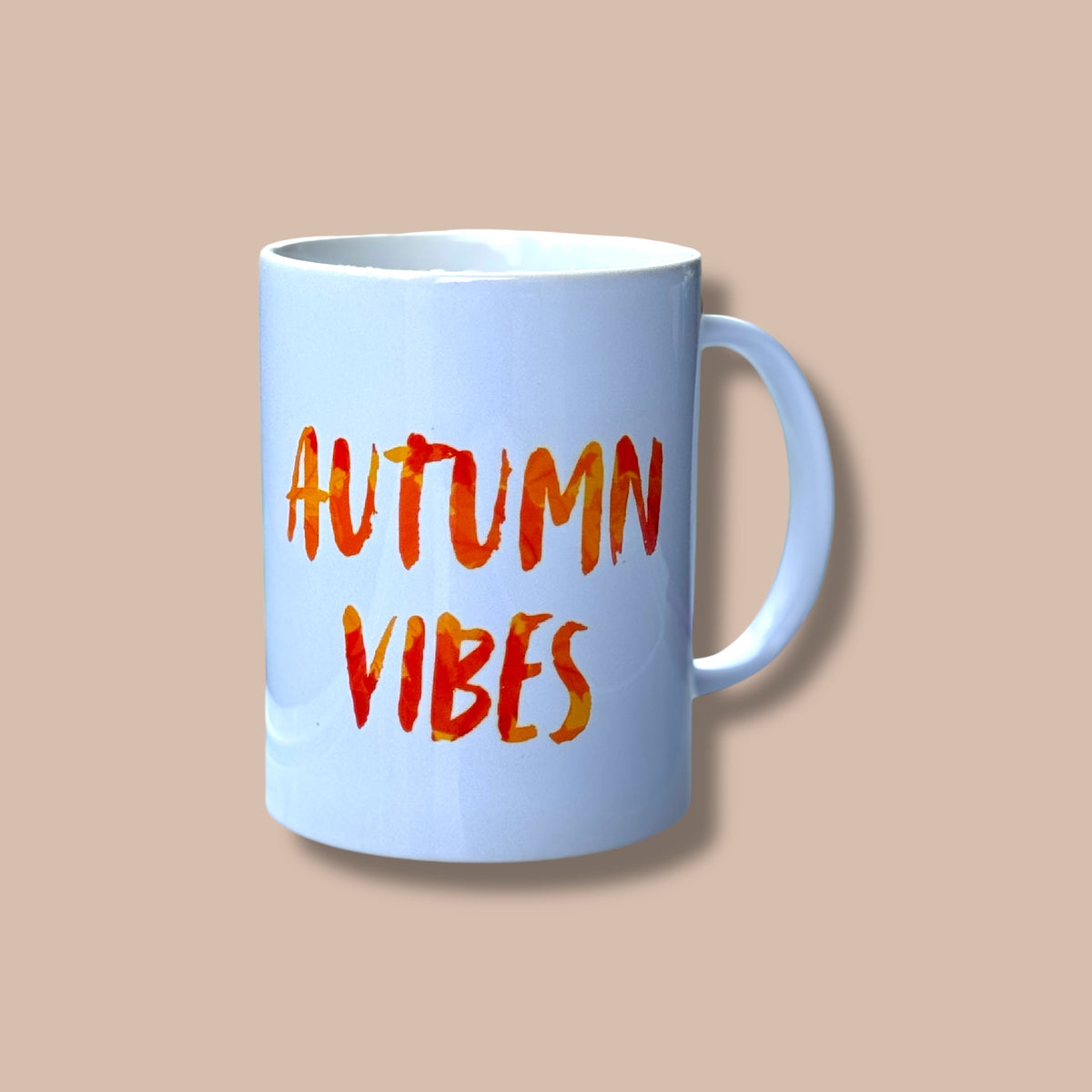 Autumn Vibes Obsessive Coffee Disorder Fall Edition -   Ceramic Mug 15oz