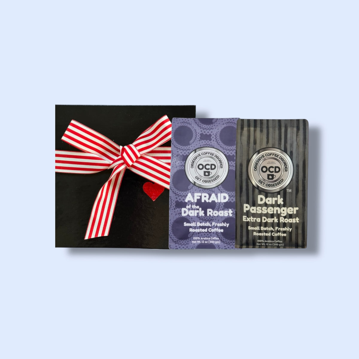 Gift Box - Dark Roast Duo - Valentine Edition