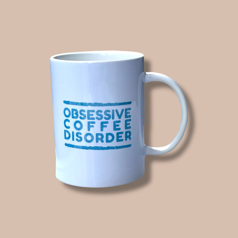 Paws and Reflect-  Ceramic Mug 15oz