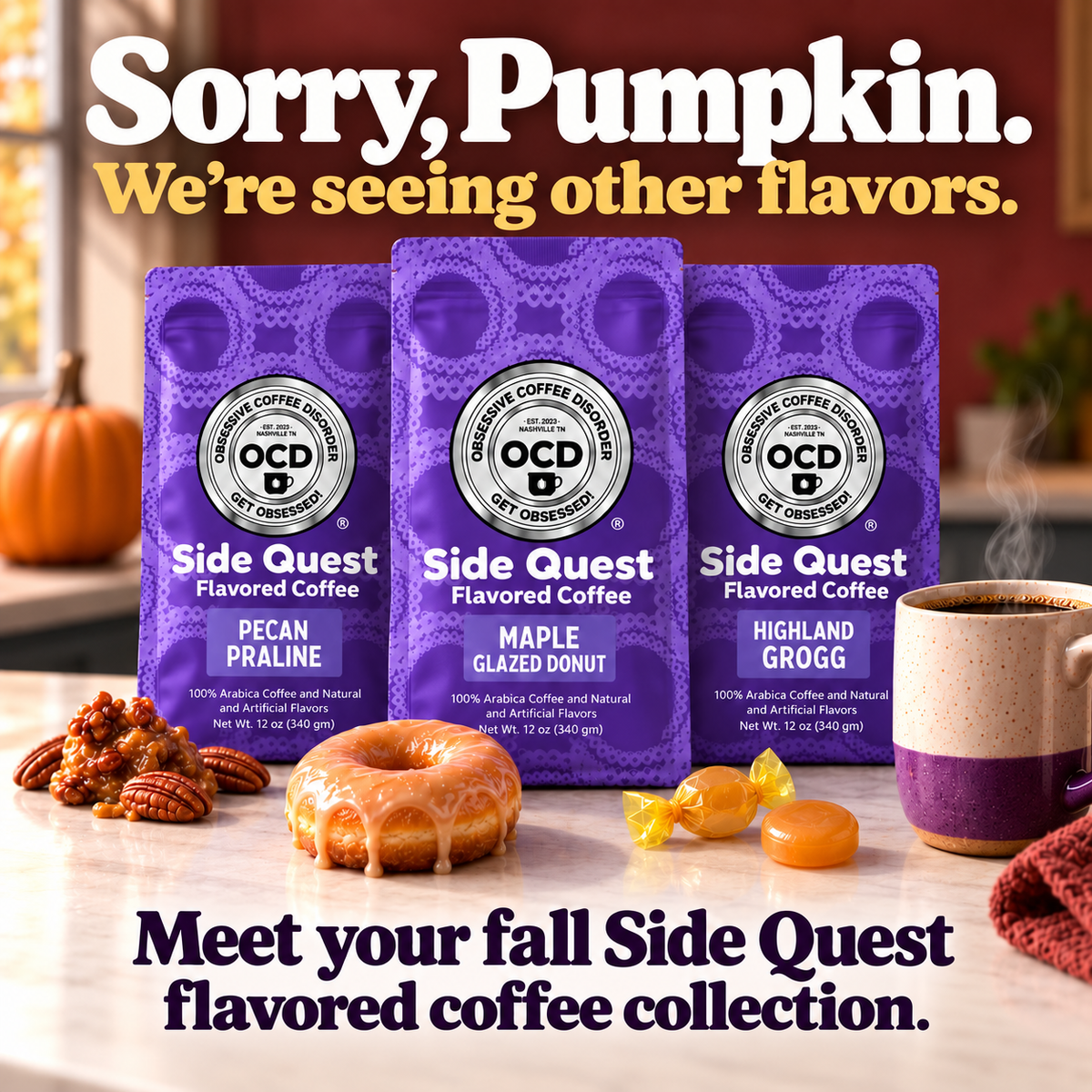 Side Quest: Fall Favorites Bundle