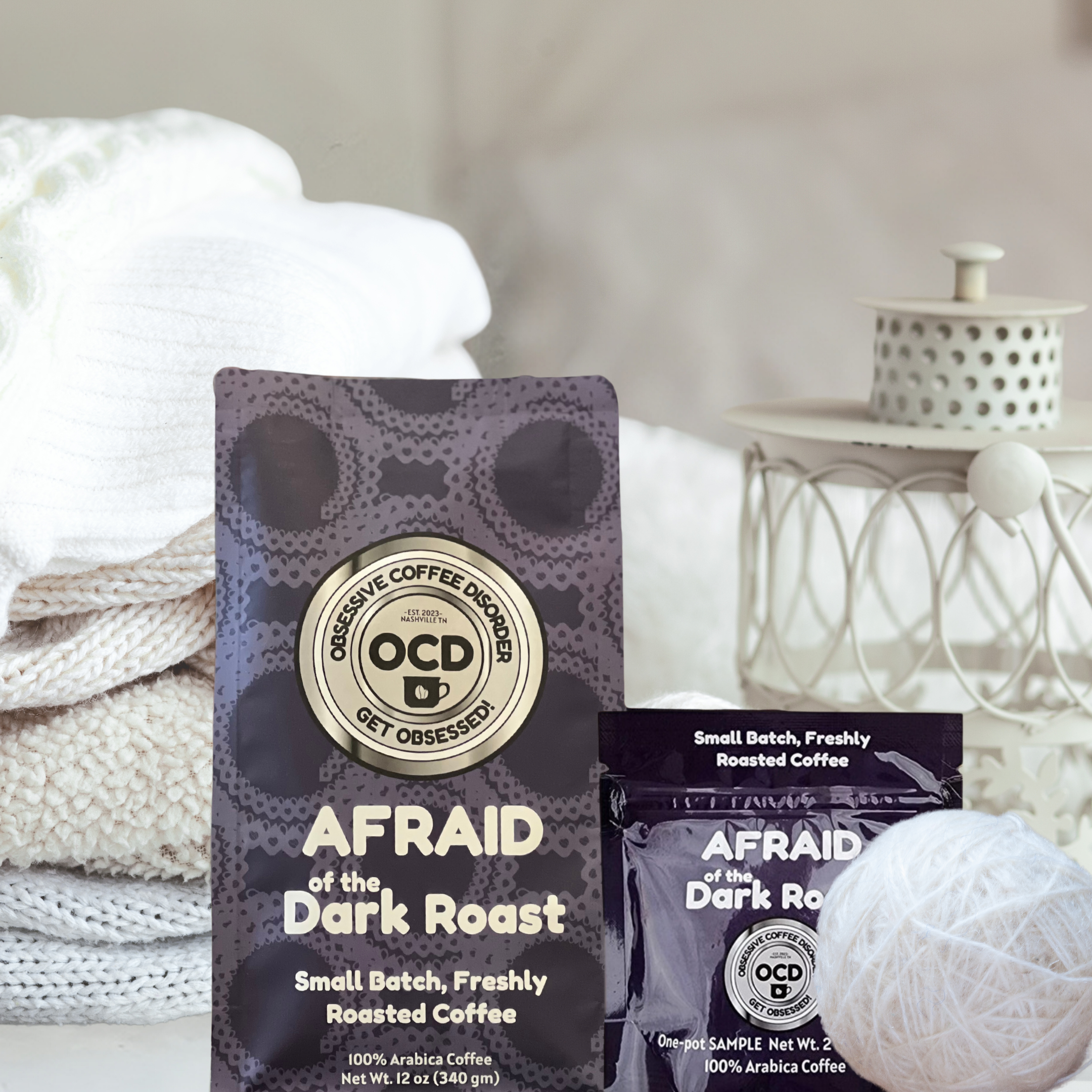 Afraid of the Dark Roast