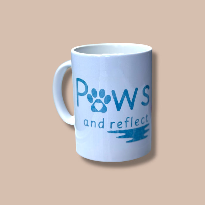 Paws and Reflect-  Ceramic Mug 15oz