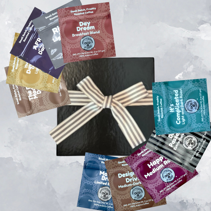 The Ultimate Coffee Sampler Gift Box