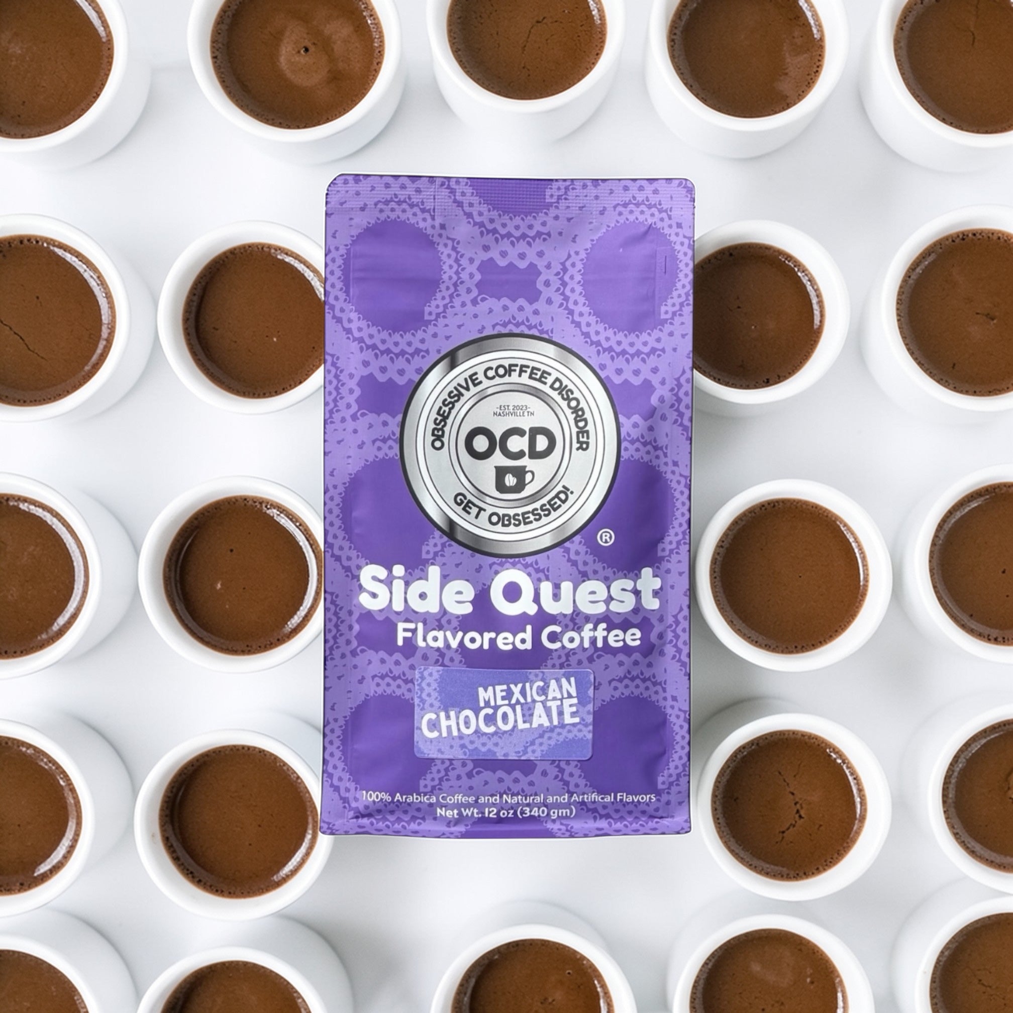 Side Quest: Mexican Chocolate Flavored Coffee | OCD – Obsessive