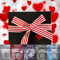 The Ultimate Coffee Sampler Valentine Gift Box