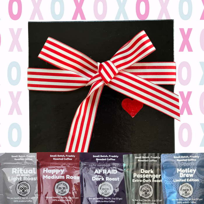 The Ultimate Coffee Sampler Valentine Gift Box