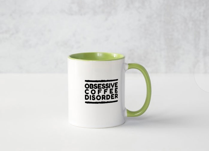 Ceramic Mug, Emotional Support, 11 oz