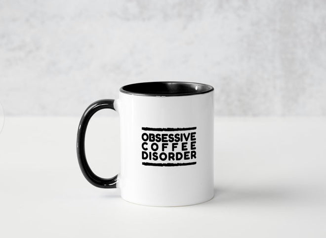 Ceramic Mug, Emotional Support, 11 oz
