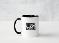 Ceramic Mug, Emotional Support, 11 oz