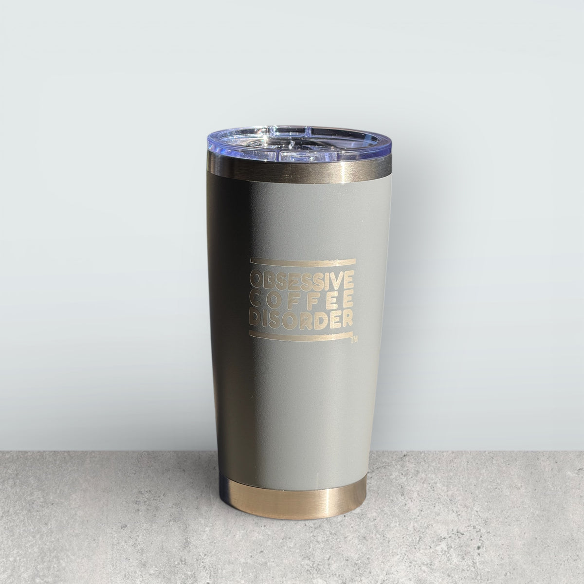 Insulated Travel Mug, 20 oz