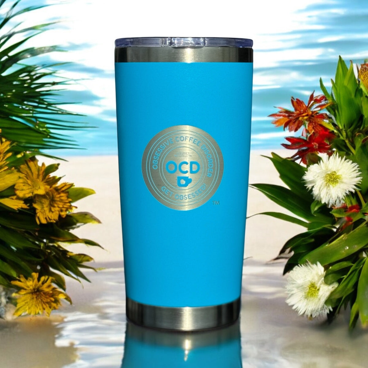 Insulated Travel Mug, 20 oz