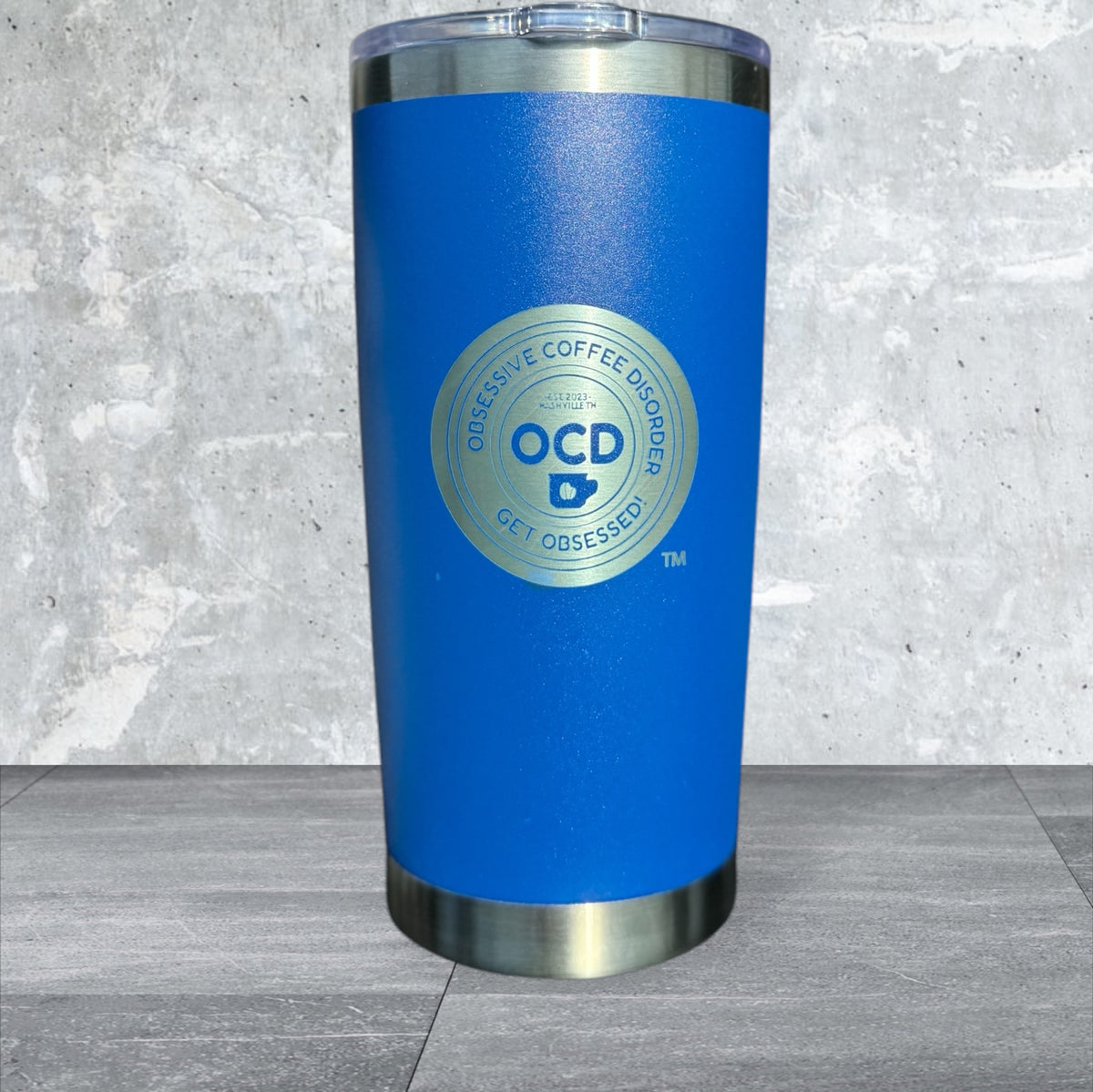 Insulated Travel Mug, 20 oz