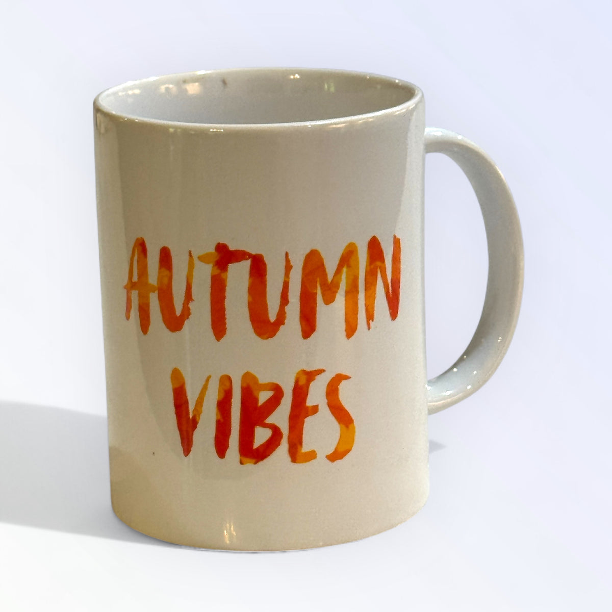 Autumn Vibes Obsessive Coffee Disorder Fall Edition -   Ceramic Mug 15oz