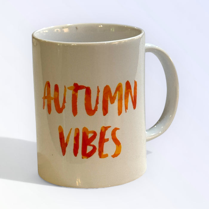 Autumn Vibes Obsessive Coffee Disorder Fall Edition -   Ceramic Mug 15oz