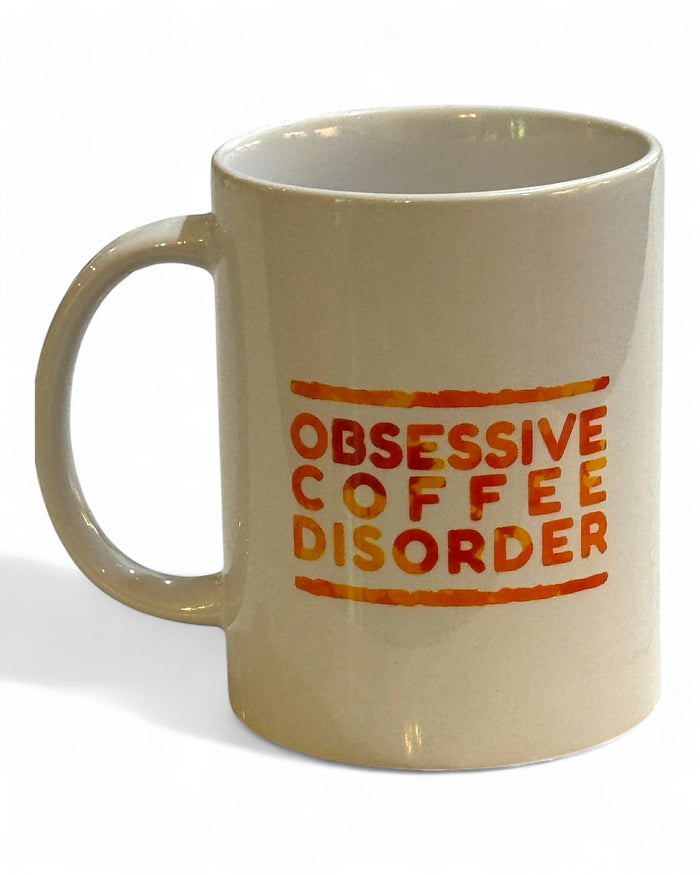 Autumn Vibes Obsessive Coffee Disorder Fall Edition -   Ceramic Mug 15oz