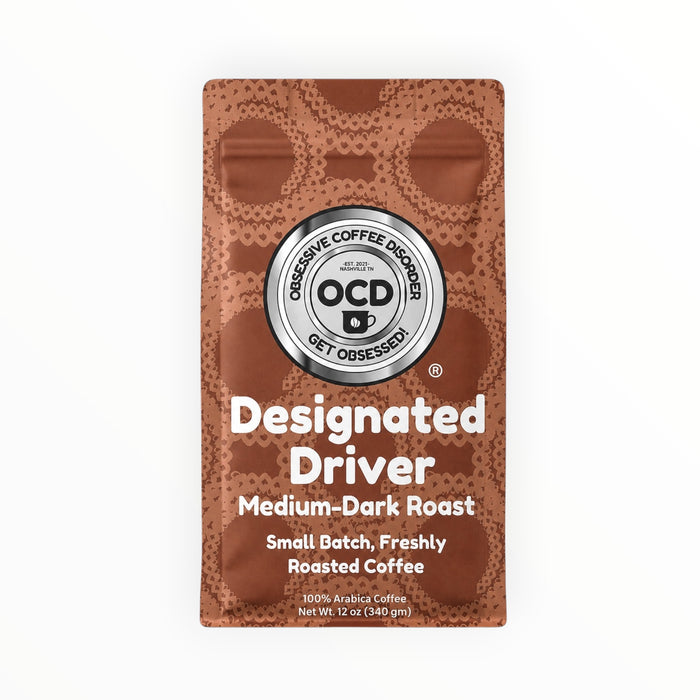 Designated Driver Medium Dark Roast