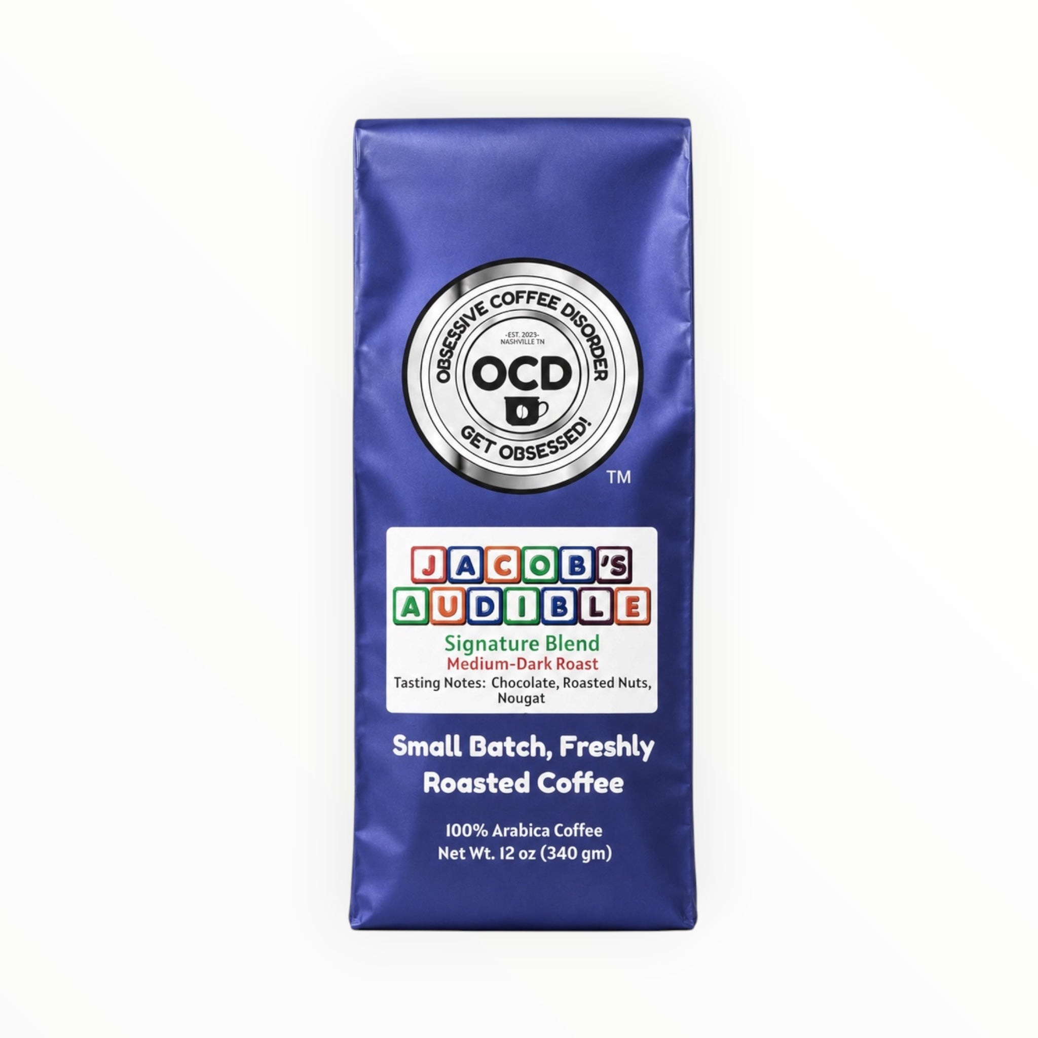 Jacob’s Audible Signature Blend