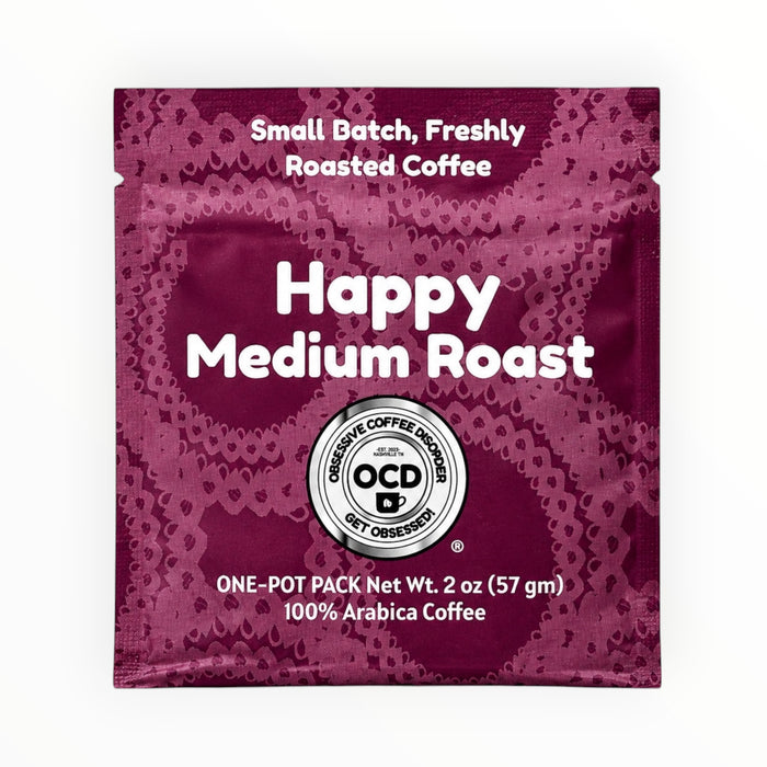 Happy Medium Roast One-Pot Pack