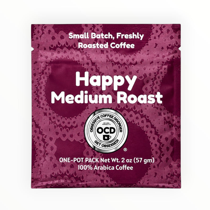 Happy Medium Roast One-Pot Pack