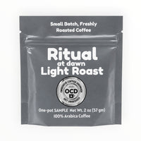 Ritual at Dawn Light Roast One-Pot Pack