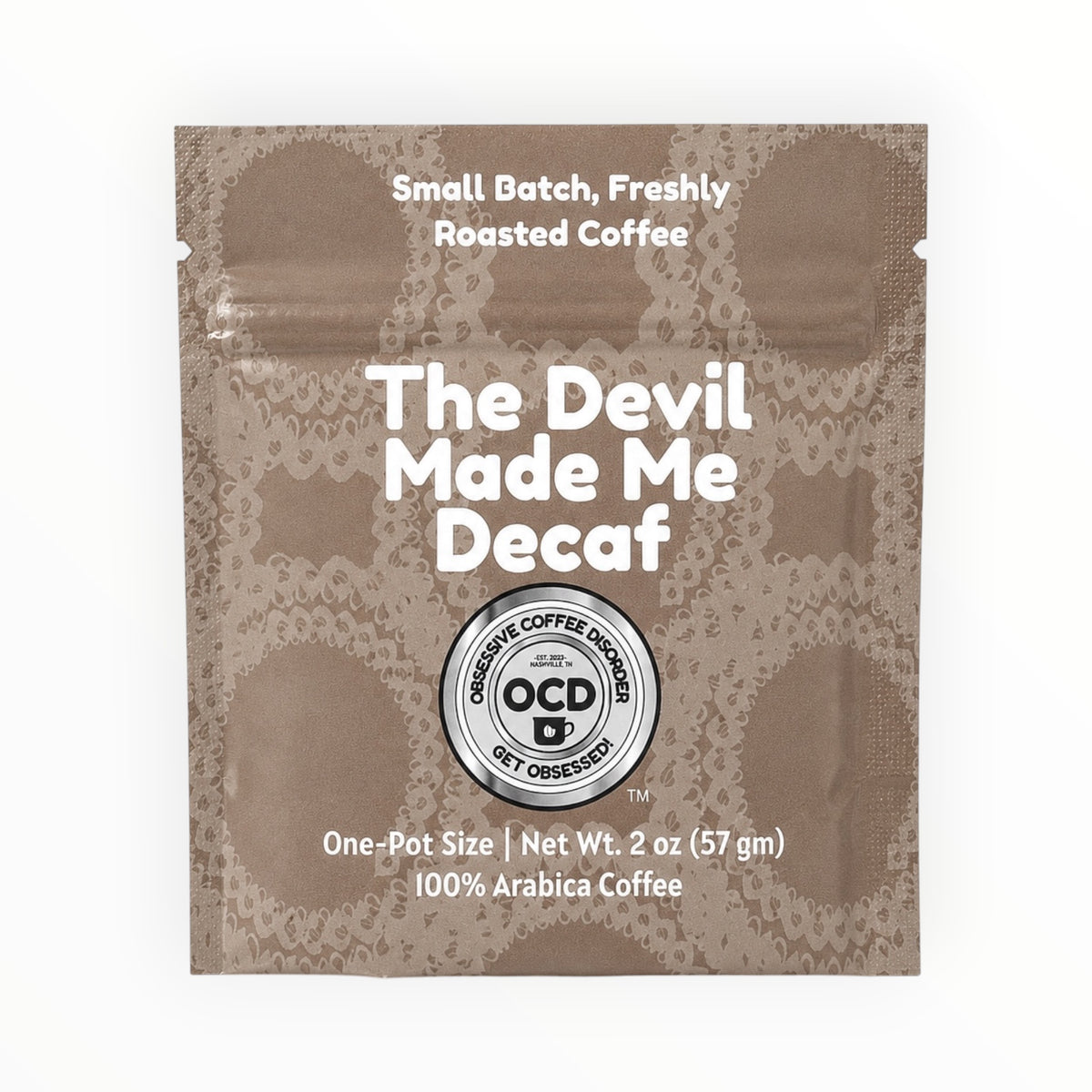 The Devil Made Me Decaf One-Pot Pack