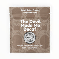 The Devil Made Me Decaf One-Pot Pack